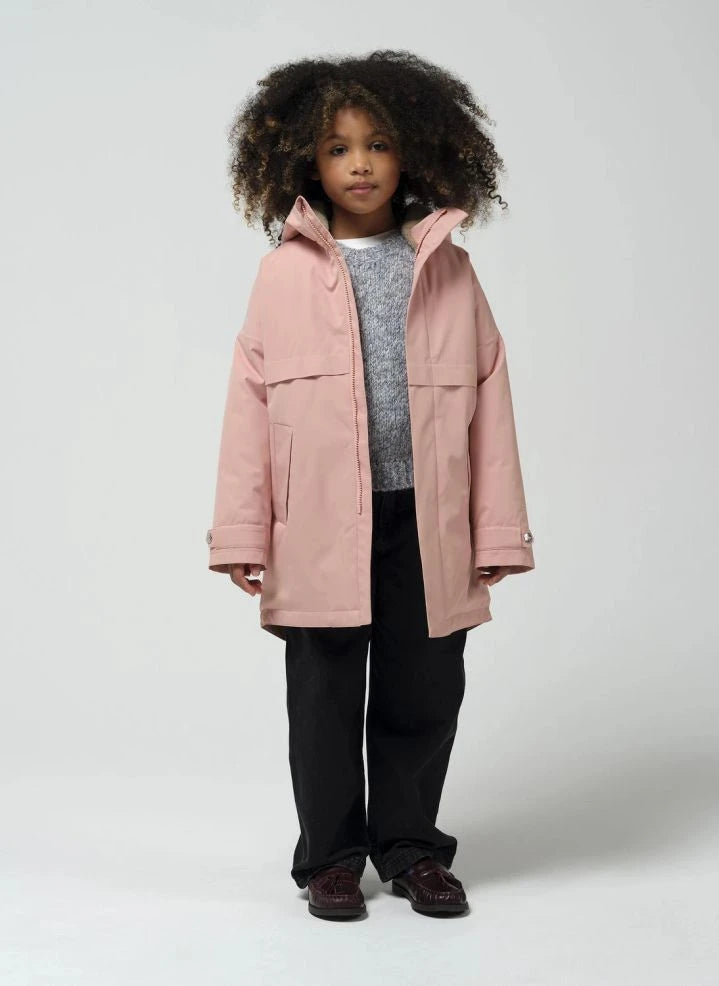 Gosoaky - Desert Fox Waterproof Parka | Pink