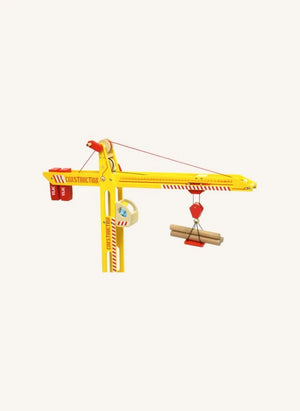 Vilac - Crane Yellow