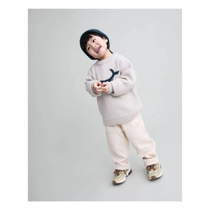 Búho - Whale Sweater | Beige