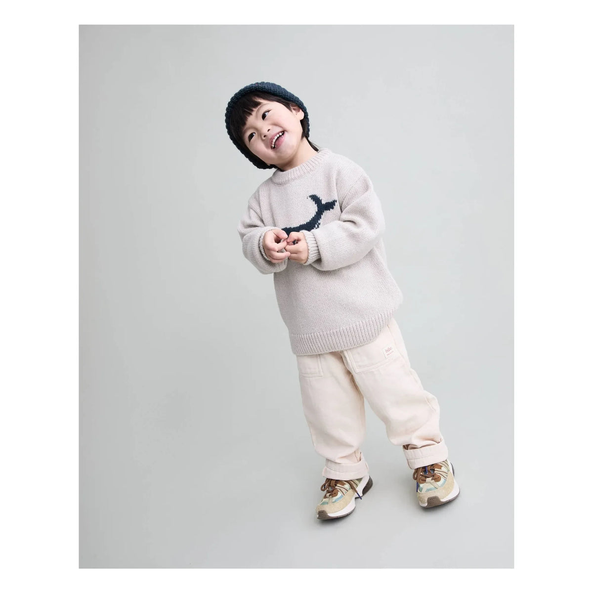 Búho - Whale Sweater | Beige
