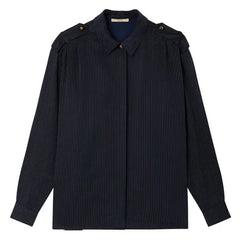 Sessùn - Ginnie blouse | Navy