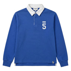 Finger in the nose - Ezra Polo T-shirt | Electric blue