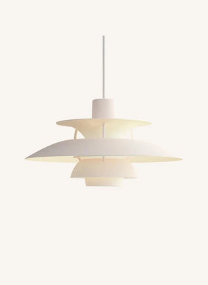 Louis Poulsen - PH 5 Mini Pendant Lamp, Louis Poulsen | Dusty Pink