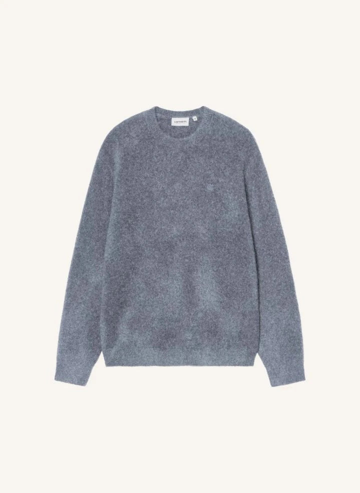 Carhartt WIP - Curtis Sweater | Ice Blue