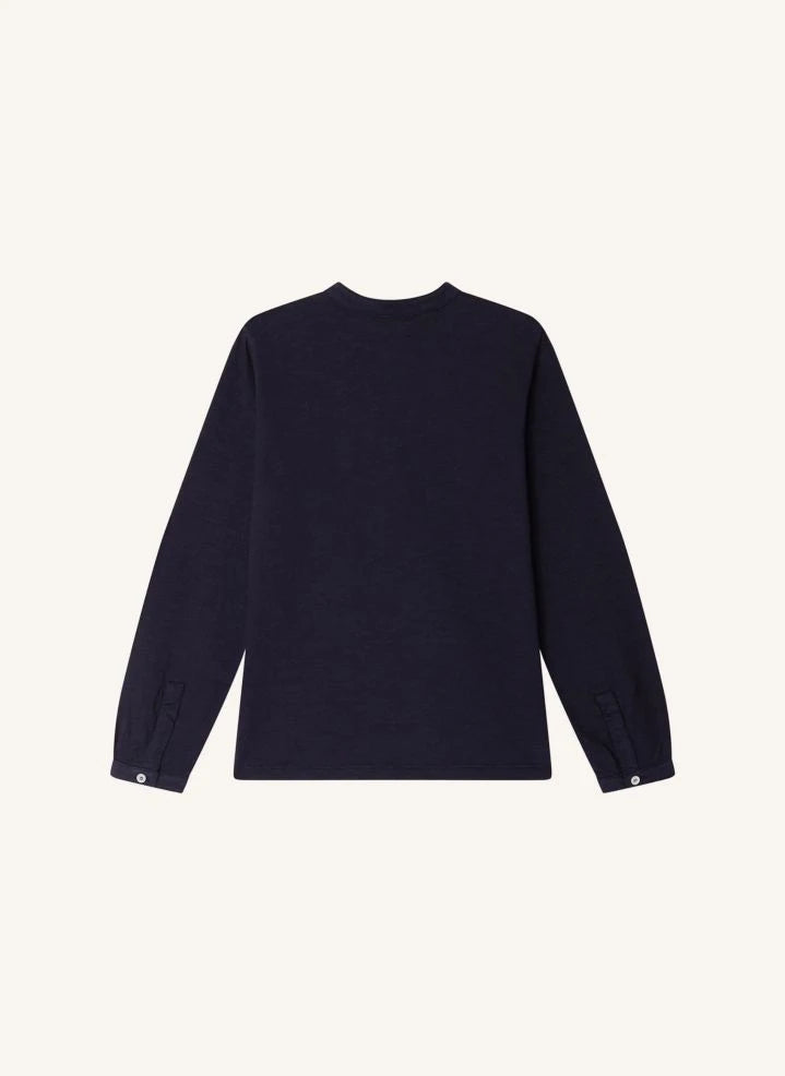 Bonpoint - Jartiste Jersey Organic Cotton T-Shirt | Navy