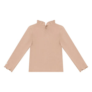 Donsje - Milah Organic Cotton Fine Knit Sweater | Peach