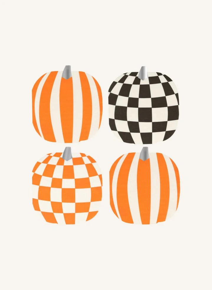 Meri Meri - Pumpkin Napkins - Set of 16