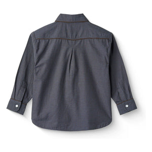 Copenhagen Colors - Cowboy Shirt Organic Cotton | Navy