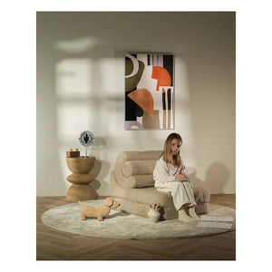 Wigiwama - Teddy Flipster Chair | Beige