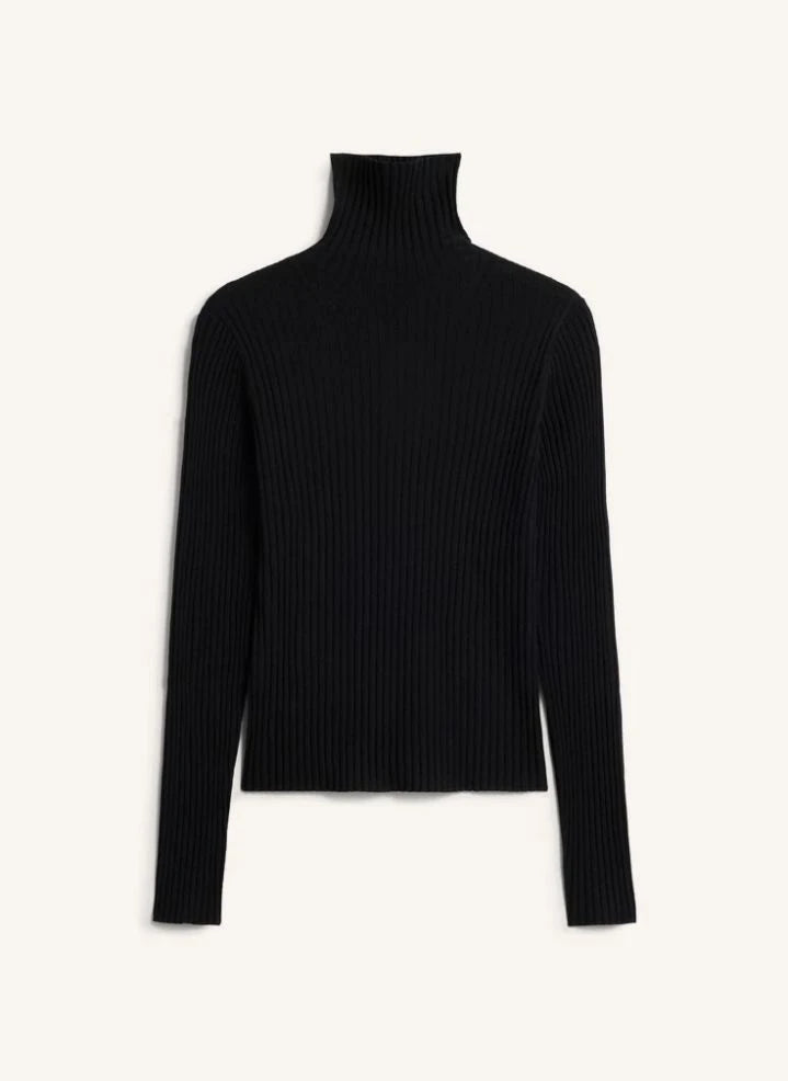 Soeur - Filao Merino Wool Sweater | Black