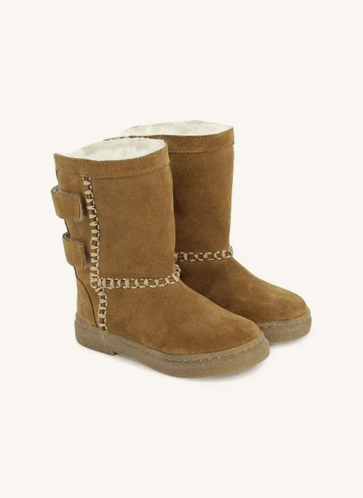 Pom d'Api - Trix Lambskin Boot | Caramel