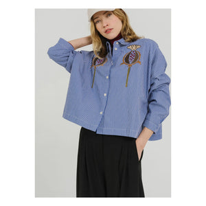 Tinsels - Wood Mansion shirt | Indigo