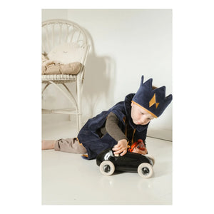 Fabelab - Velvet Cloak and Crown | Night Blue