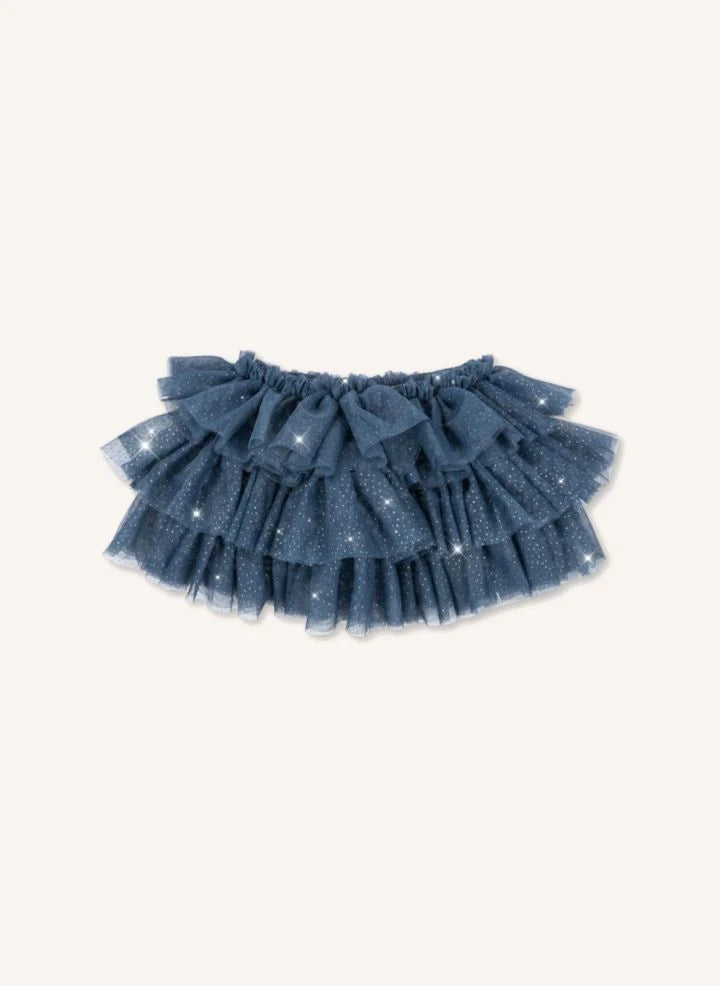 Konges Sløjd - Fay Tulle Skirt Recycled Fibers | Blue