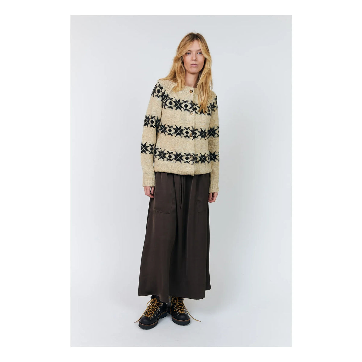 Lollys Laundry - Padova cardigan | Cream