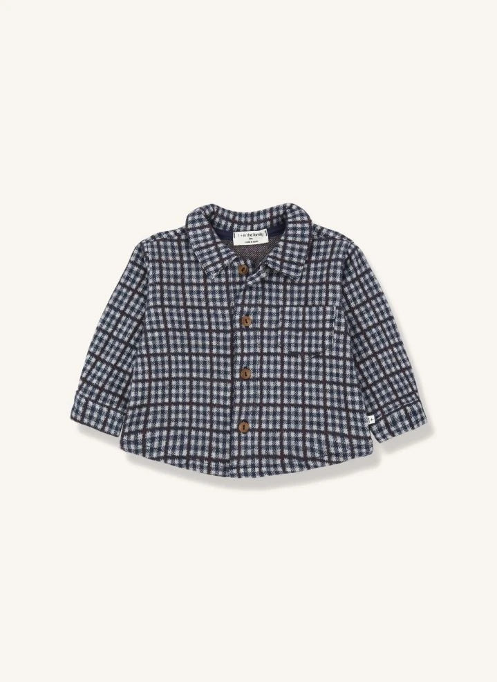 1+ in the family - Conrad Shirt | Navy