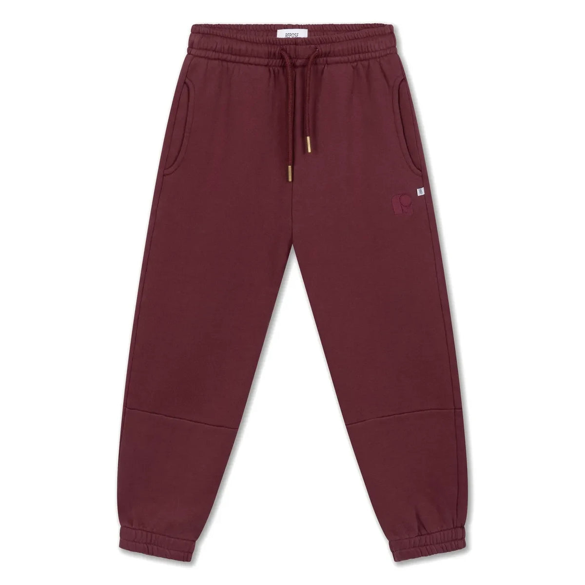 Repose AMS - Organic Cotton Jogger | Burgundy