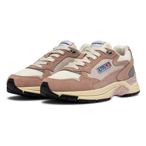 Autry - Hyperway Low Suede Sneakers | Dust Pink