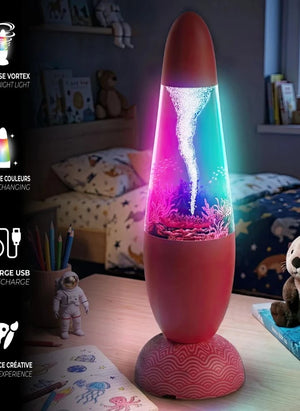 MOB - Tsuny Tornado Lamp | Coral