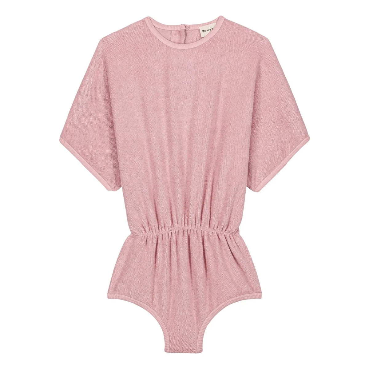 We Are Kids - Romy Organic Cotton Terry Jumpsuit | Soft Pink