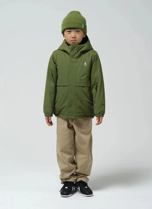 Gosoaky - Smooth Lion Waterproof Windbreaker | Green