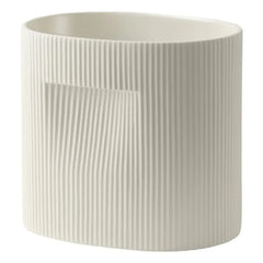 Muuto - Ridge Planter | Off-White