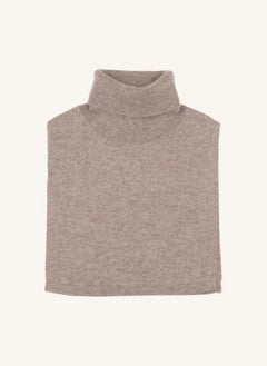 Holmm - Lou Cashmere Neck Warmer | Gray-brown