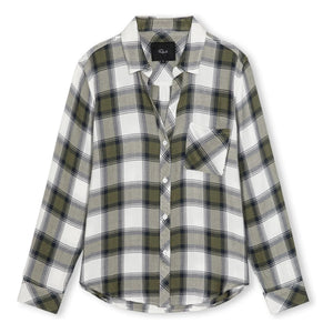 Rails - Hunter plaid shirt | Olive