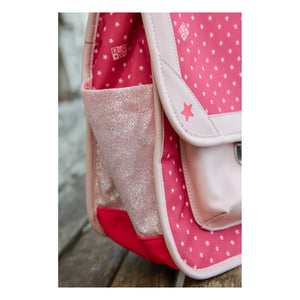 Bonton - Stars Backpack | Pink