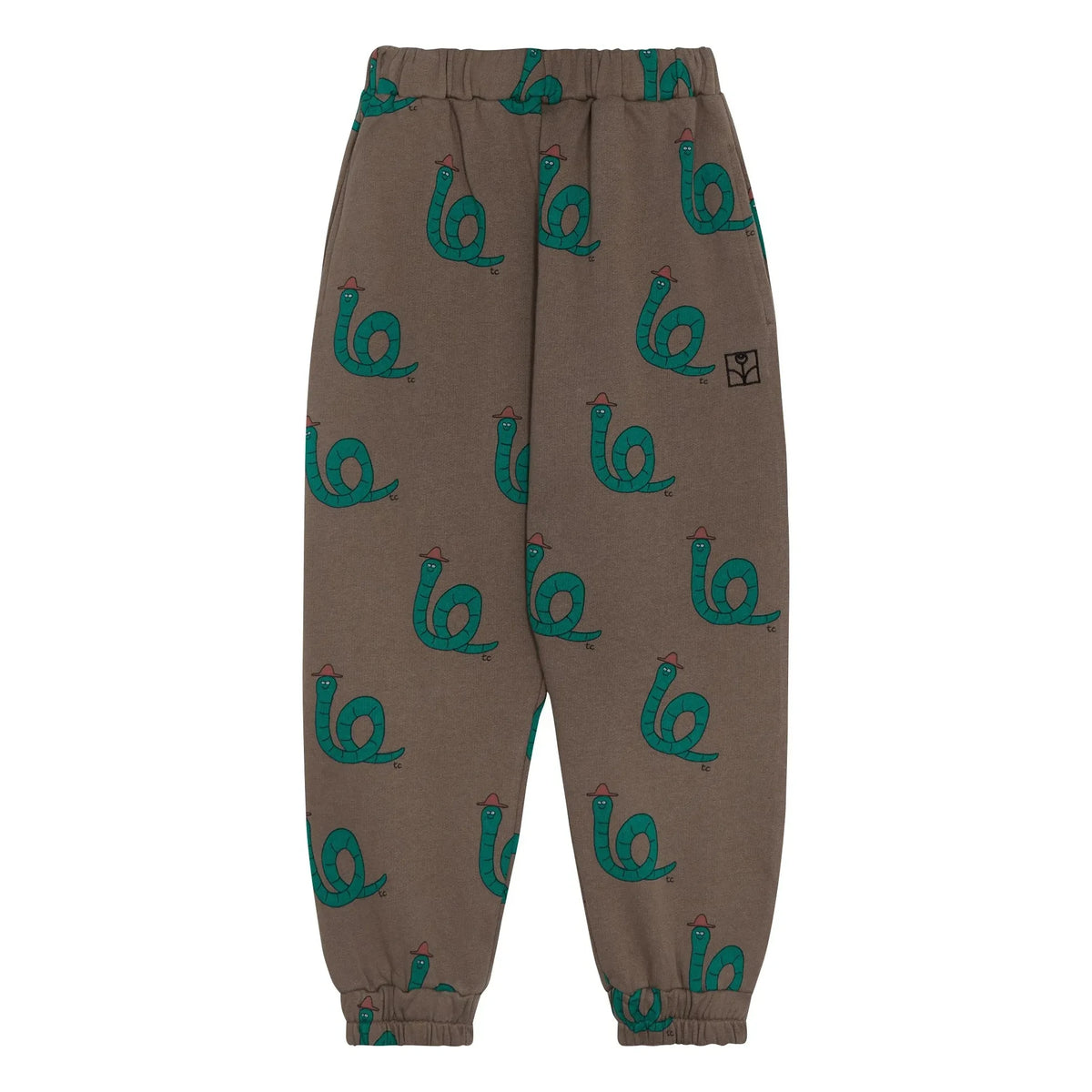 The Campamento - Snake Jogger | Brown