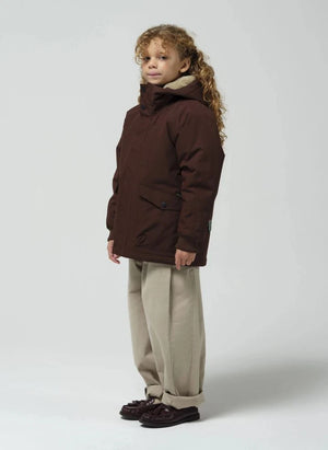 Gosoaky - Turbo Goat Waterproof Parka | Brown