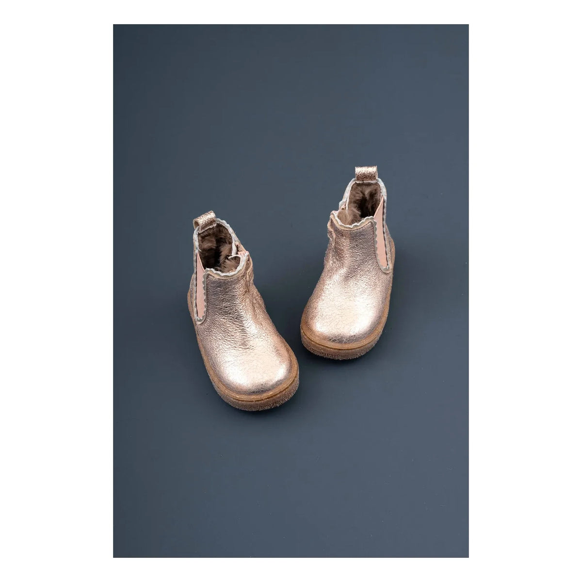 bisgaard - Siggi Lamb Ankle Boots | Pink