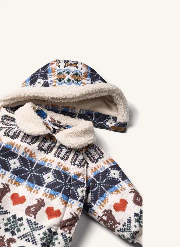 Molo - Hyde Ski Suit | Cream