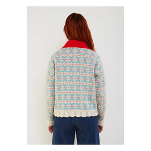 Dr Bloom - Cowboy Wool Sweater | Red