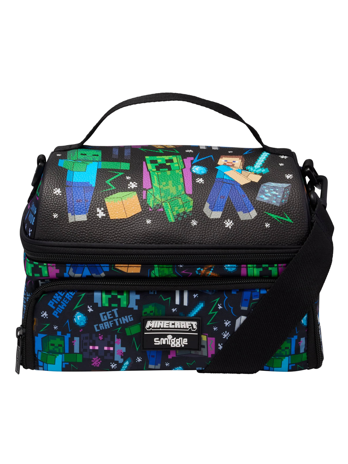 Smiggle - Minecraft Double-Layer Lunchbox