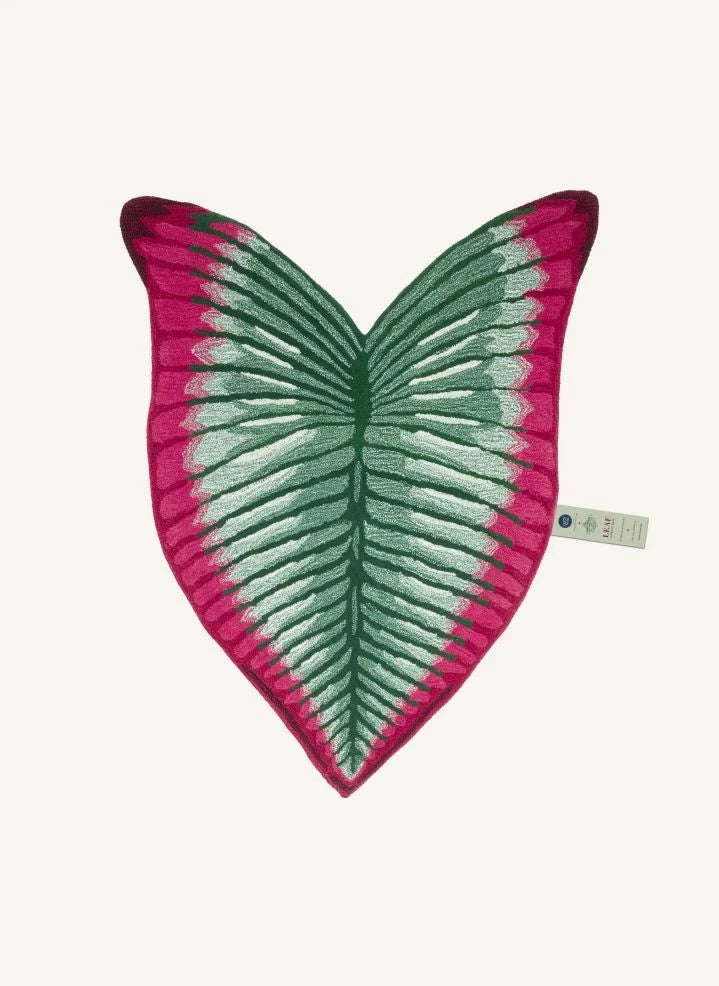 Doing Goods - Doing Goods x John Derian Elephant Ear Rug | Green