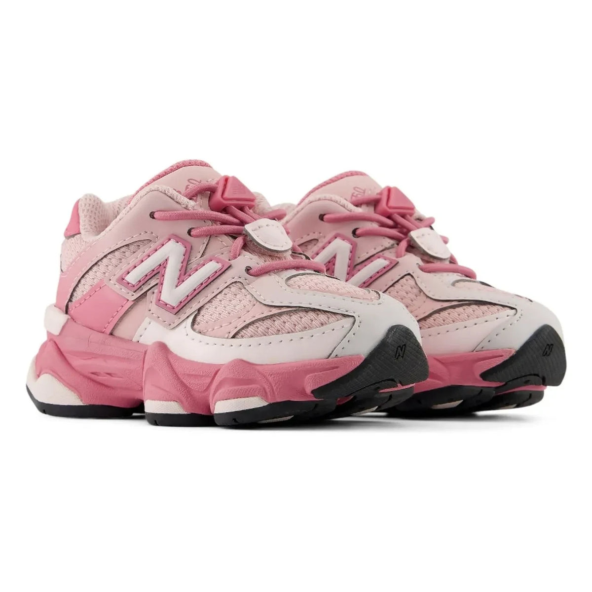 New Balance - Elasticated Lace Sneakers 9060 | Pink
