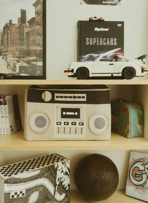 Lorena Canals - Radio Storage Basket | Sand