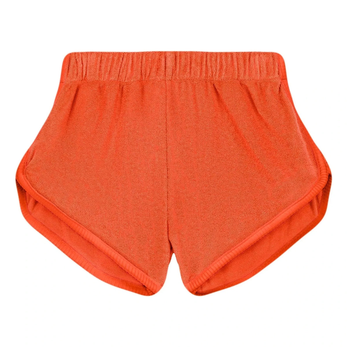We Are Kids - Juju Organic Cotton Towel Shorts | Coral