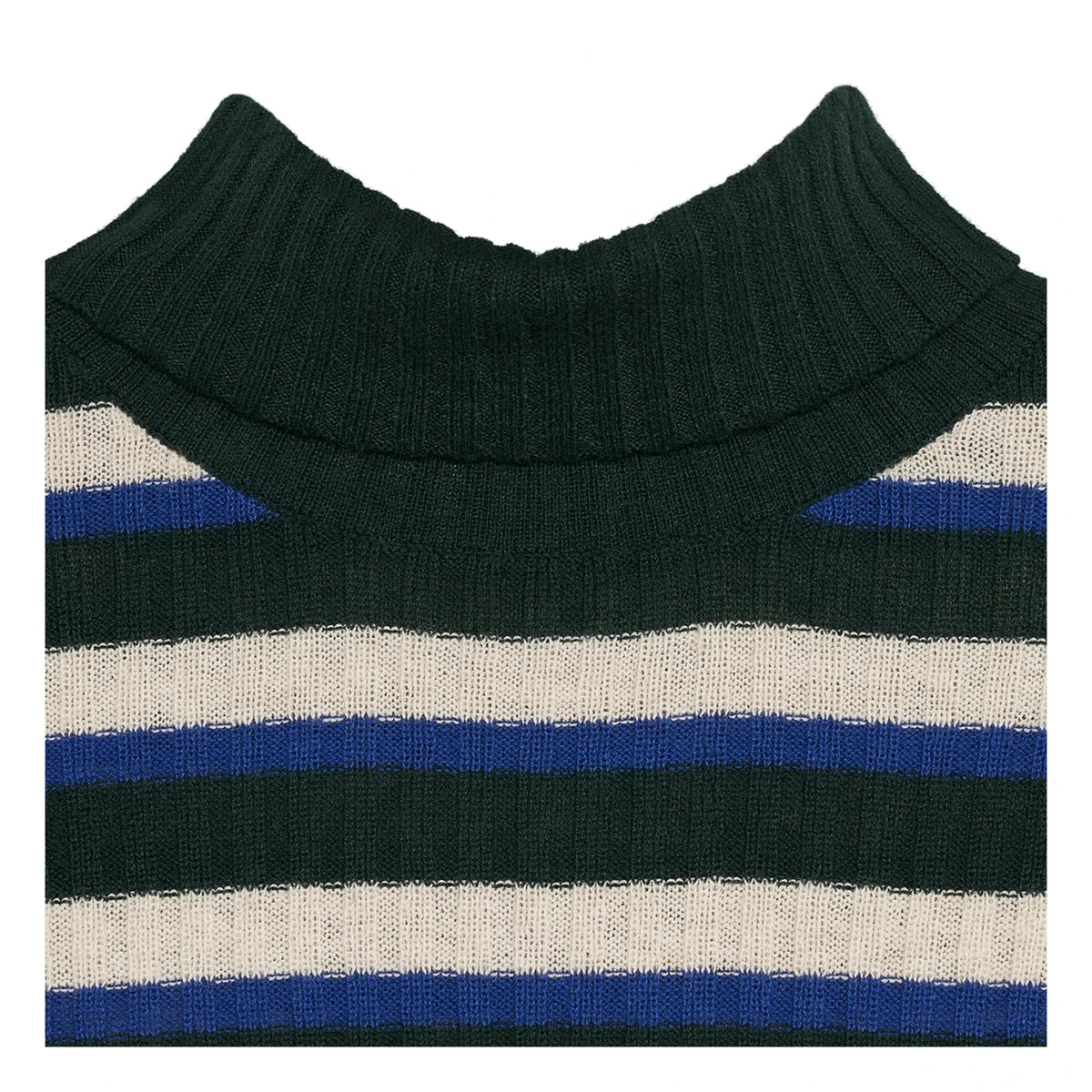 Bellerose - Gouly Crew Neck Sweater | Dark Green