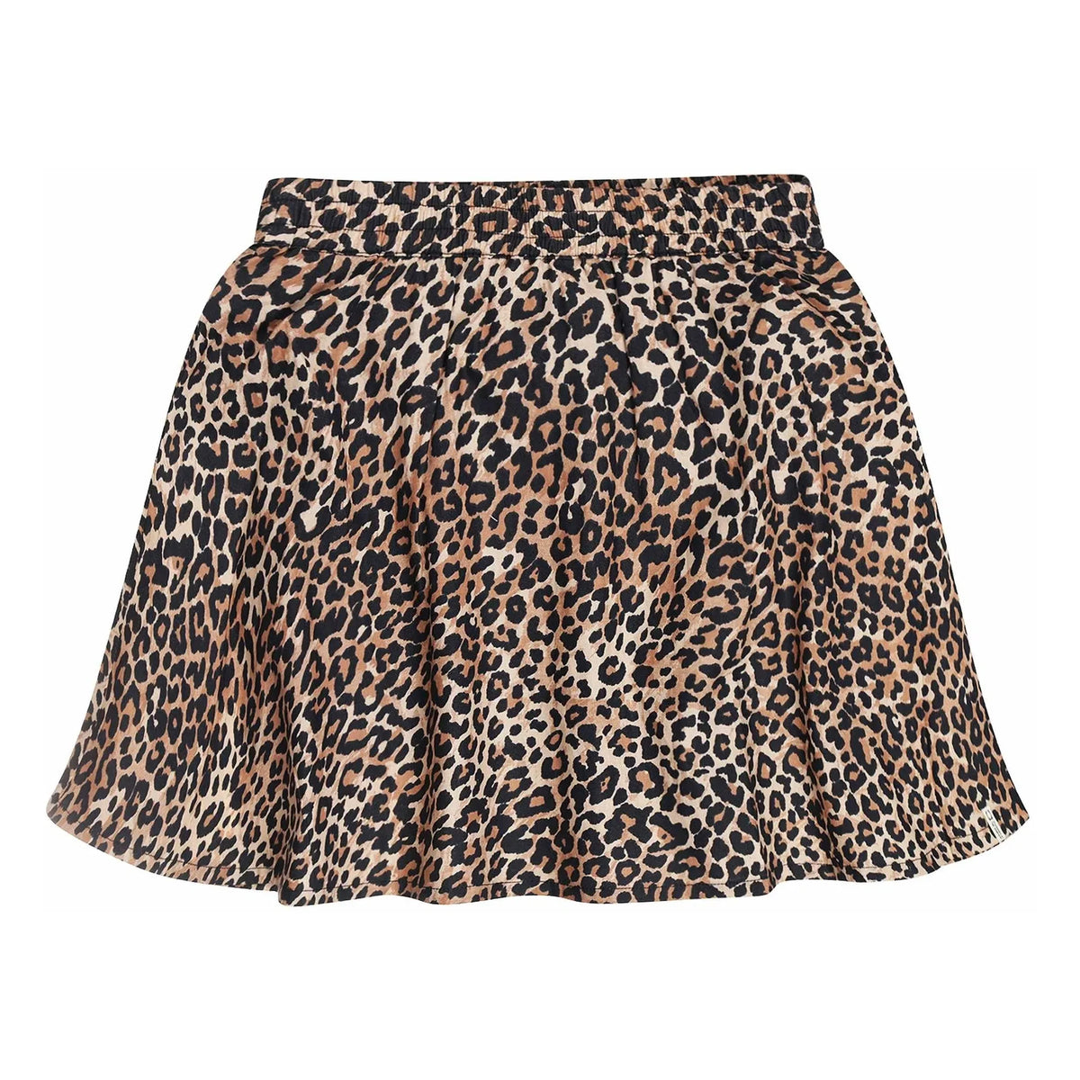 Tumble N'Dry - Cocomere Leopard Skirt | Brown