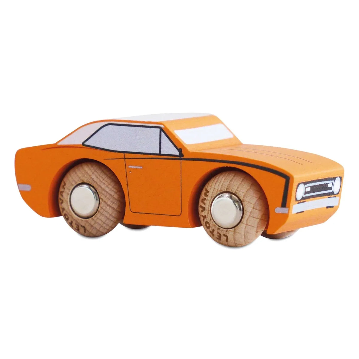 Le Toy Van - Cami Car | Orange