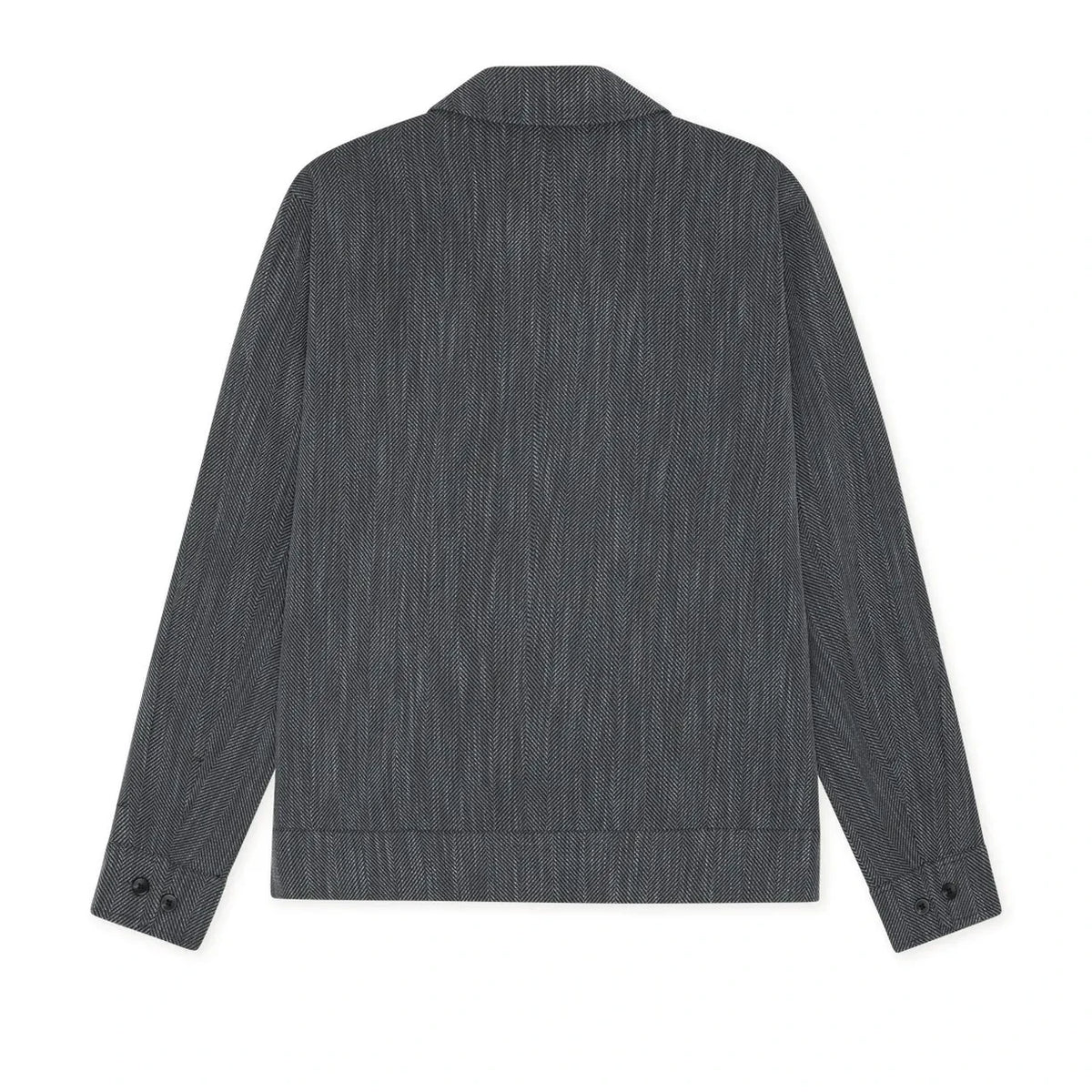 Les Deux - Herringbone Jacket | Dark Grey