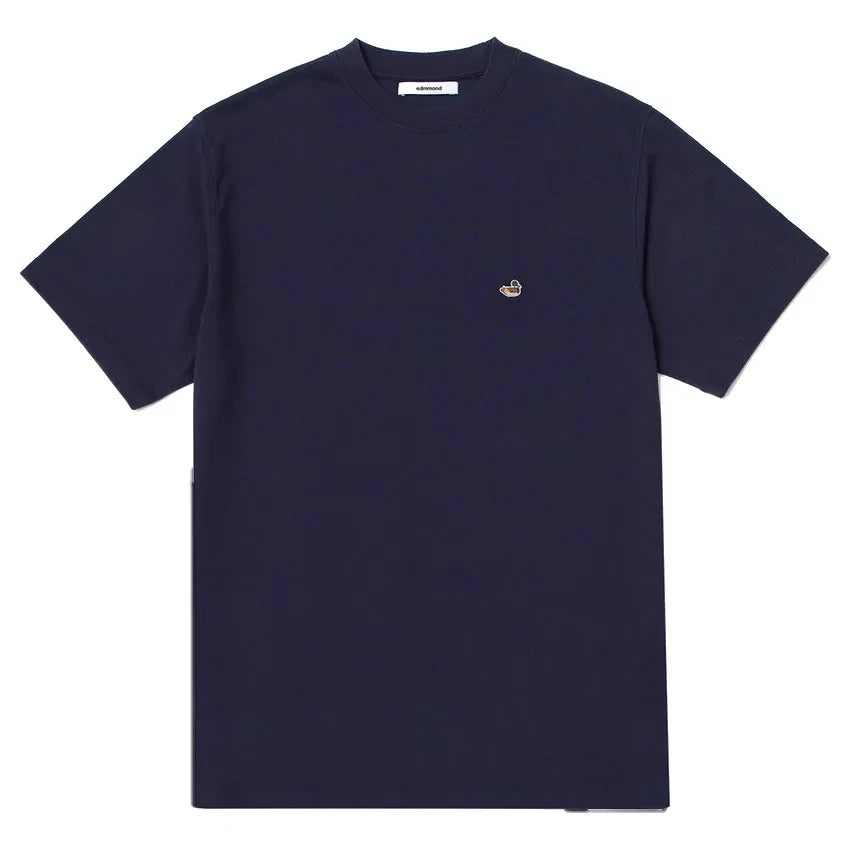 Edmmond Studios - Duck Cotton T-Shirt | Navy