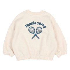 Búho - Baby Sweat Tennis Camp | Ecru