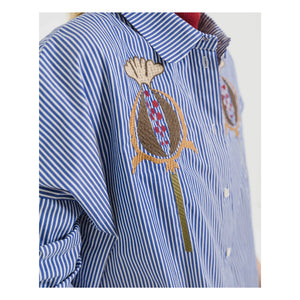 Tinsels - Wood Mansion shirt | Indigo