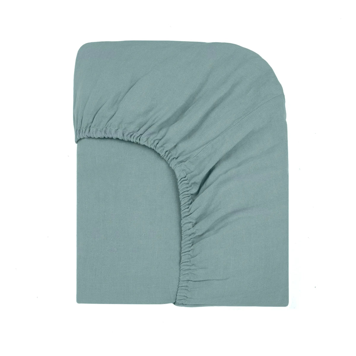 Communauté de biens - Washed Linen Sheet | Sky Blue