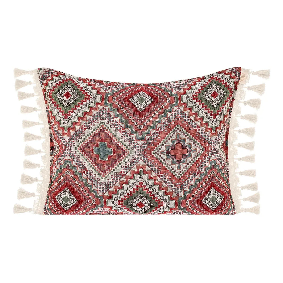 Moi Mili - Bohemian Pillow | Red