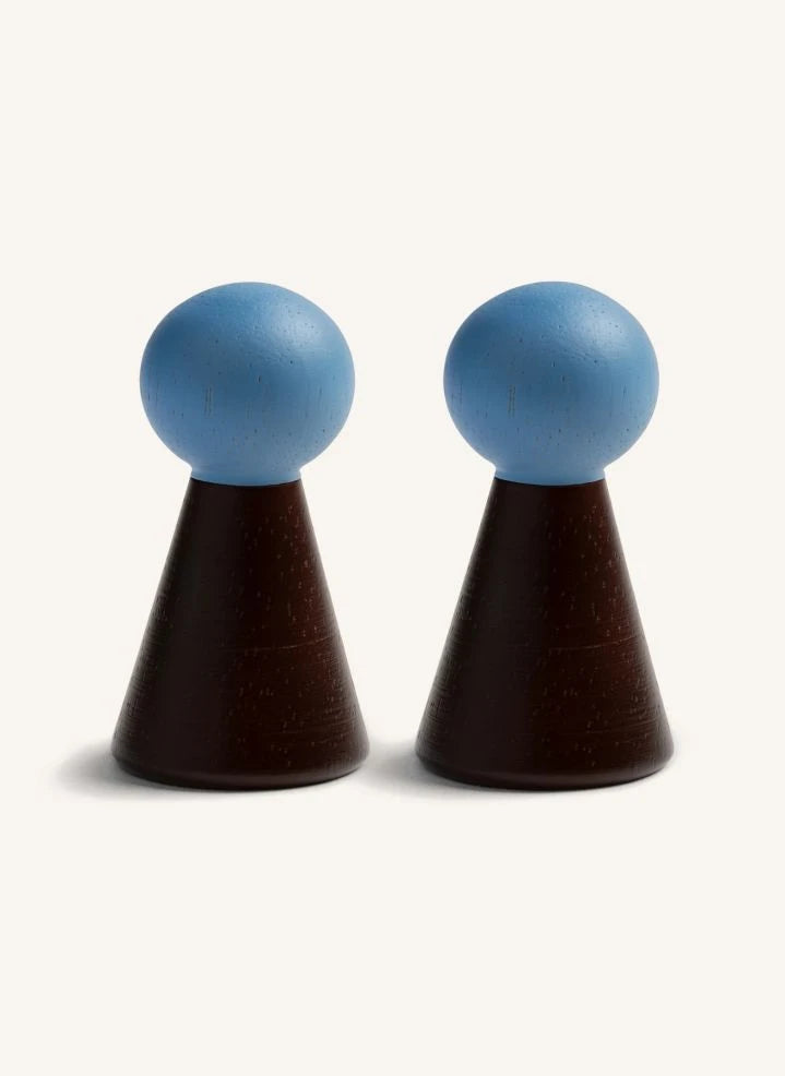 &Klevering - Halma hanger - 2-piece set | Brown
