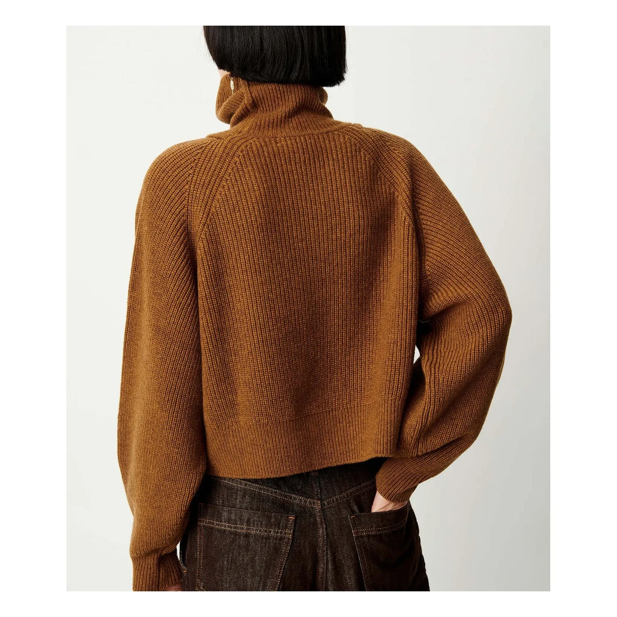 Sessùn - Yinga Wool Sweater | Bronze
